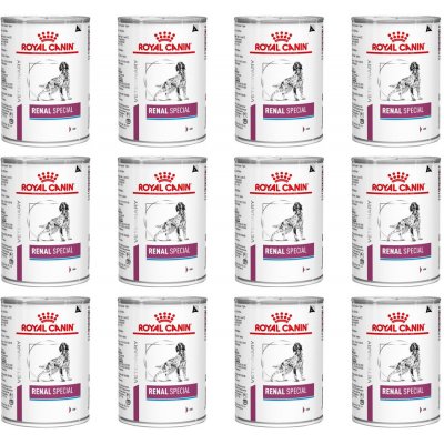 Royal Canin Veterinary Diet Adult Dog Renal Special 12 x 410 g – Zboží Mobilmania