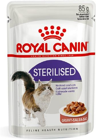 Royal Canin Sterilised Gravy 24 x 85 g