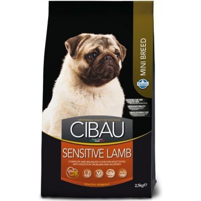Cibau Dog Sensitive Lamb / Rice Mini 2,5 kg