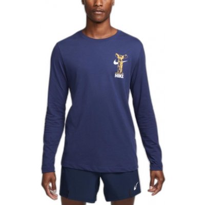 Nike Triko dlouhým rukávem Dri-FIT "Wild Card" Men s Long-Sleeve Fitness T-Shirt dx0981-410 – Zboží Mobilmania