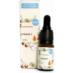 Kvitok pleťové sérum rozjasňující s vitamínem C 10 ml – Zboží Dáma