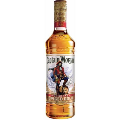 Captain Morgan Original Spiced Gold 35% 0,7 l (holá láhev) – Zboží Mobilmania