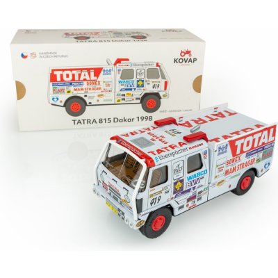 Kovap Tatra 815 DAKAR 1998 419 – Hledejceny.cz