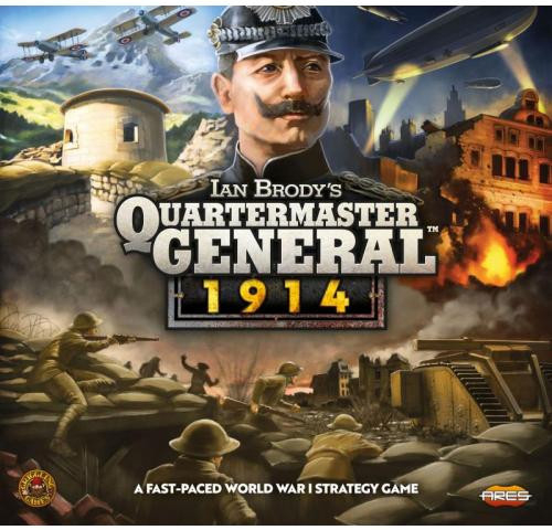 PSC Games Quartermaster General 1914