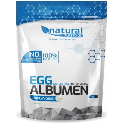 Natural Nutrition Egg Albumen 1000 g