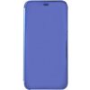 Pouzdro a kryt na mobilní telefon Pouzdro JustKing zrcadlové pokovené Samsung Galaxy J4 Plus - modré