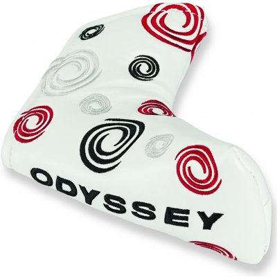 Odyssey Swirl Blade headcover na putter bílý – Zboží Mobilmania