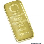 Münze Österreich zlatý slitek 500 g – Zboží Dáma