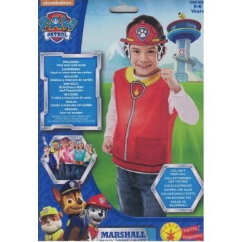 Rubies Paw Patrol Partytime Costume Marshall