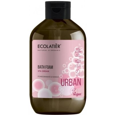 EcoLatier Urban relaxační pěna do koupele granátové jablko a mango 600 ml – Hledejceny.cz