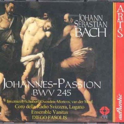 Johannespassion Bwv 245 - Bach, J.s. CD – Hledejceny.cz