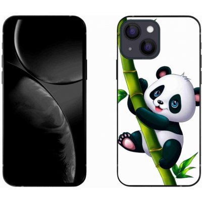 mmCase Gelové iPhone 13 mini 5.4 - panda na bambusu – Hledejceny.cz