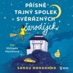 Přísně tajný spolek svérázných čarodějek - Sangu Mandanna - čte Michaela Maurerová – Hledejceny.cz