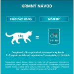 Purina ONE Senior 7+ minifiletky s hovězím a mrkví ve šťávě 4 x 85 g – Hledejceny.cz