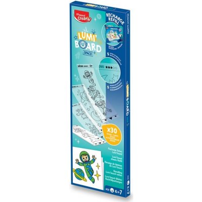 MAPED Lumi Board Refill Vesmír – Hledejceny.cz
