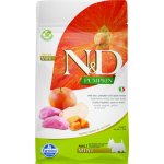 N&D Pumpkin Dog Adult Mini Grain Free Boar & Apple 0,8 kg – Hledejceny.cz