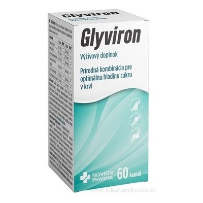 Glyviron NovionPharma 30 kapslí – Hledejceny.cz