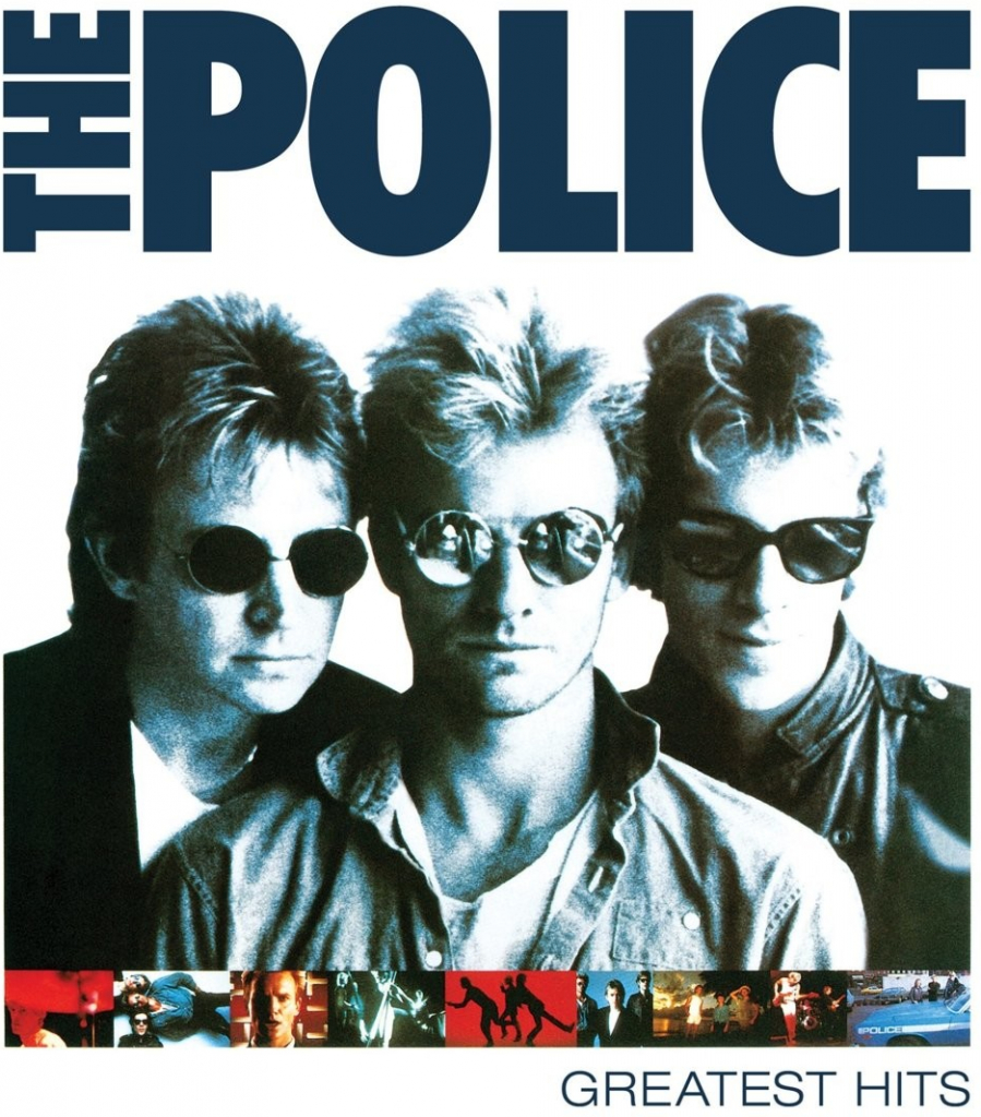 Police - Greatest Hits Reissue LP