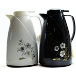 Maják Termokonvice 2 l bílá s květy – Zboží Dáma