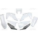 UFO kompletní sada plastů HUSQVARNA TE 150 / 250 / 300 20-23, FE 250 / 350 / 450 / 501 20-23 s krytem světla barva (bílá/grafitová) (HU623E999) | Zboží Auto