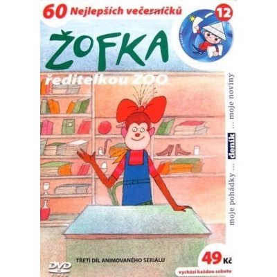 Žofka ředitelkou ZOO DVD – Hledejceny.cz