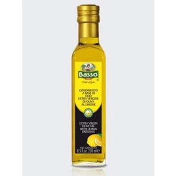 Basso Zálivka z olivového oleje s citronem 0,25 l