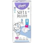 Bella Baby Happy Soft&Delicate 3 Midi 5–9 kg 50 ks – Zbozi.Blesk.cz