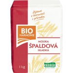 Bioharmonie Špaldová mouka bílá hladká Bio 1 kg – Zbozi.Blesk.cz