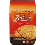 Zátkovy Vaječné Těstoviny Fleky zvlněné - 0,5 kg – Zboží Dáma