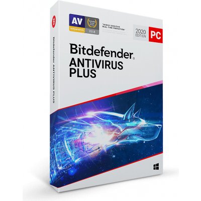 Bitdefender Antivirus Plus 3 lic. 1 rok (AV01ZZCSN1203LEN) – Zboží Mobilmania
