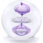 Artcristal Bohemia Skleněné těžítko koule 08, Ametyst, 6 cm | České sklo z rodinné sklárny – Hledejceny.cz