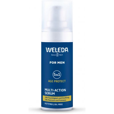 Weleda For Men 5v1 multifunkční pleťové sérum 30 ml – Sleviste.cz
