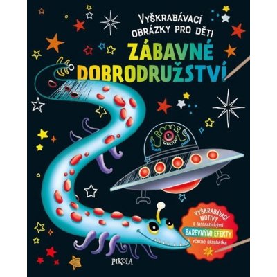 Vyškrabávací obrázky pro děti: Zábavné dobrodružství – Zboží Dáma