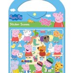 Samolepková knížka Prasátko Peppa – Hledejceny.cz