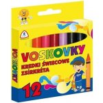 MFP Voskovky 12 barev trojhranné – Sleviste.cz