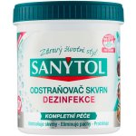 Sanytol dezinfekční odstraňovač skvrn 450g do pračky – Zboží Mobilmania