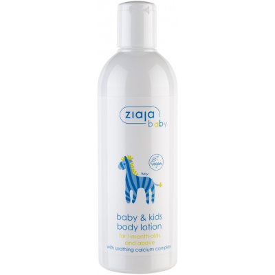 Ziaja baby tělové mléko pro kojence a děti 1m+ zebra 300 ml – Hledejceny.cz