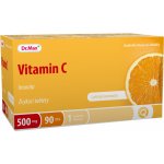 Dr. Max Vitamin C 500 mg 90 žvýkacích tablet – Hledejceny.cz