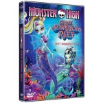 Monster High: Velký podmořský film DVD – Zboží Mobilmania