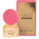 Dsquared2 Want Pink Ginger parfémovaná voda dámská 30 ml