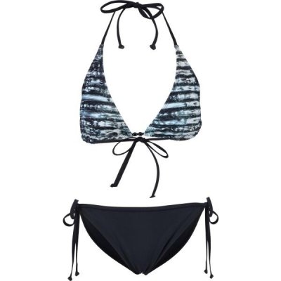 Aquos Ariell dámské dvoudílné plavky černá – Sleviste.cz