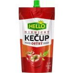 Hello kečup ostrý 200 ml – Hledejceny.cz