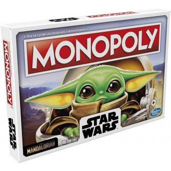 Hasbro Star Wars The Mandalorian Board Game Monopoly The Child DE