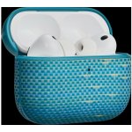 Pitaka Aramidové vlákno magnetické pouzdro Lucid Blue AirPods Pro 3 APM2505 – Zboží Živě