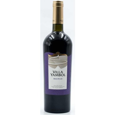 Villa Yambol Mavrud červená 2023 13,5% 0,75 l (holá láhev) – Hledejceny.cz