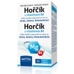 Biotter Hořčík 125 mg s vitam.B6 50 tablet – Hledejceny.cz