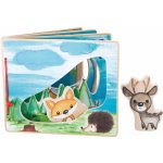 Small Foot obrázková knížka Interaktivní hra – Zboží Dáma