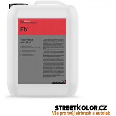 Koch Chemie Felgenblitz Sauer Frei 11 kg – Hledejceny.cz