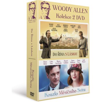 Kolekce Woody Allen: Kouzlo měsíčního svitu + Do Říma s láskou