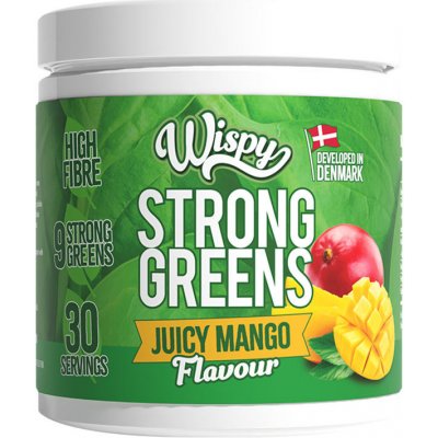 Wispy Strong Greens juicy mango 300 g – Hledejceny.cz